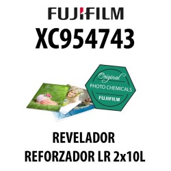 FUJI QUIMICO XC954743 C41 NEG.II REVE. 2x10L