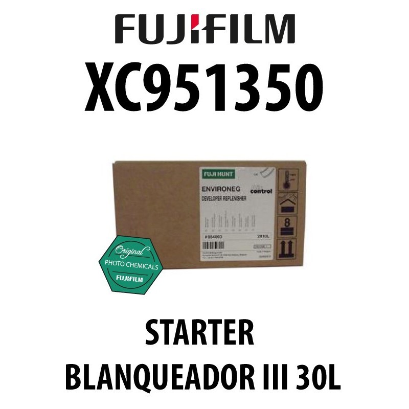 FUJI QUIMICO XC951350 C41 NEG.BLANQ.START 1X0.5L