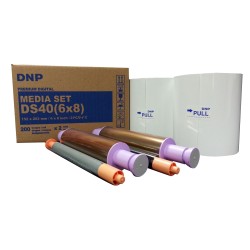 DNP PAPEL DS40 15x20   6"x8" 400 Cop.