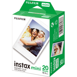 PELÍCULA FUJIFILM INSTAX MINI PACK 2 X 10 EXP.