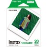 Película Instax Square – 20 Fotos para cámaras Fujifilm formato cuadrado