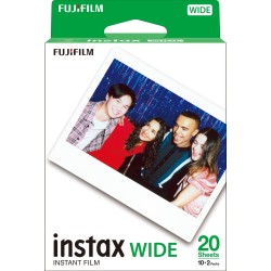 PELÍCULA FUJIFILM INSTAX WIDE (PACK 2 X 10 EXP.)