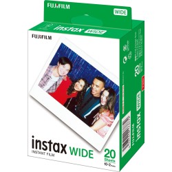PELÍCULA FUJIFILM INSTAX WIDE (PACK 2 X 10 EXP.)
