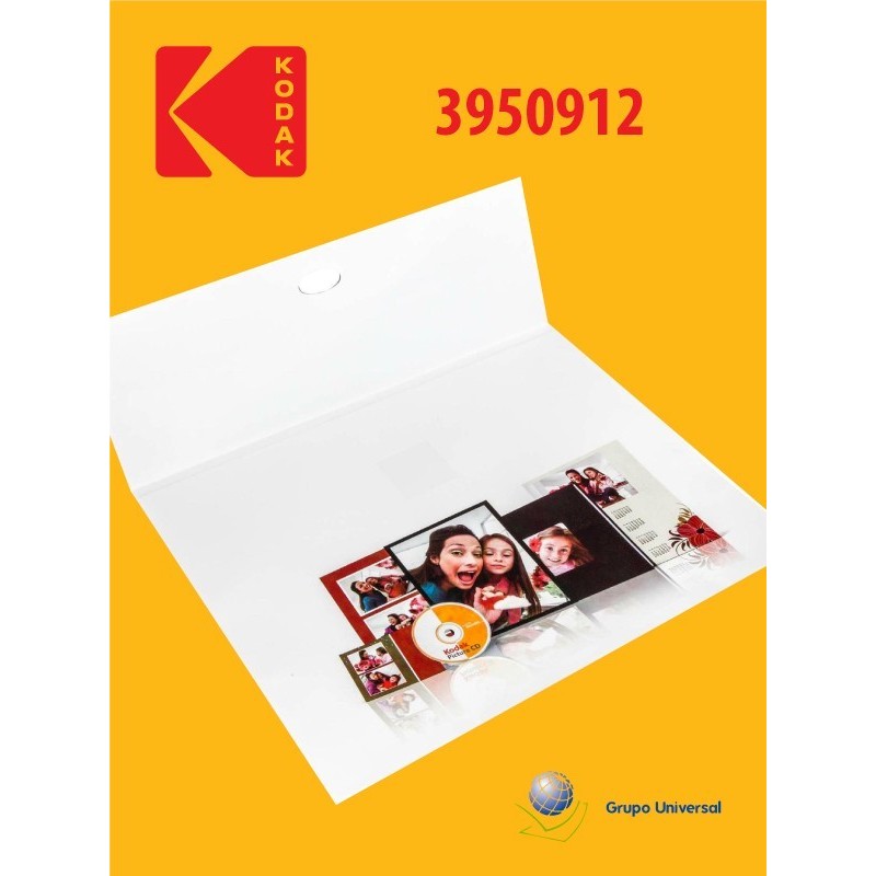 Kodak Carterilla Laboratorio Grande 25×30 cm (Caja 250 uds.) 3950912