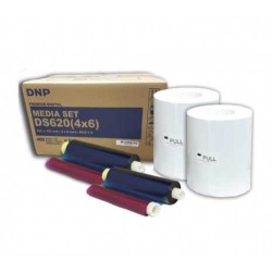 Papel Térmico DNP DS620 10x15
