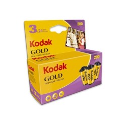 KODAK GOLD PACK DE 3 GB 135-24-H / 6033971