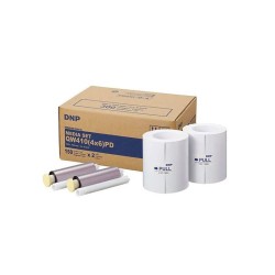 QW410 Papel térmico DNP 10X15 Premium