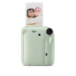Instax Mini 12 – Cámara Instantánea con Modo Selfie y Exposición Automática
