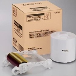 Papel térmico Fujifilm ASK 500 MEDIA SET 68 (10x15 o 15x20) 16641442