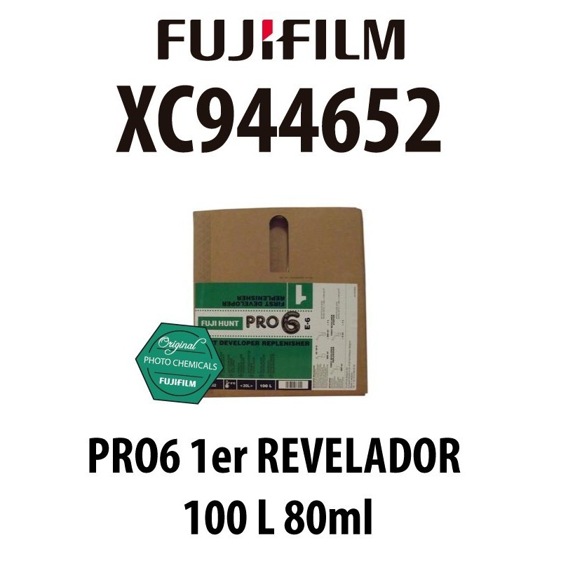 FUJI QUIMICO XC944652 PRO6 1er.REVELADOR P/100L.