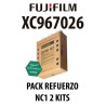 FUJI QUIMICO XC967026 Pack Refuerzo NC1(2 kits)