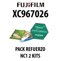 FUJI QUIMICO XC967026 Pack Refuerzo NC1(2 kits)