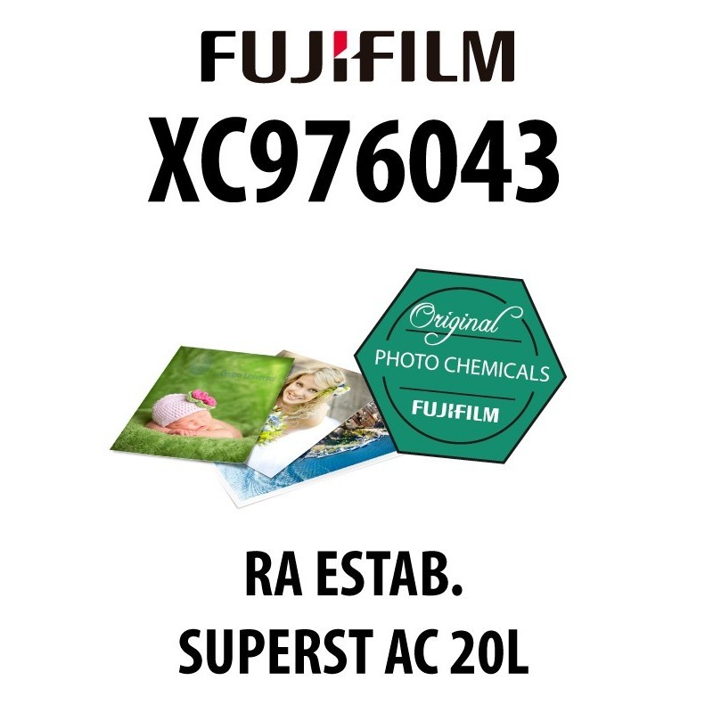 FUJI QUIMICO XC976043 RA ESTAB.SUPERST AC 20L / 2.000L.