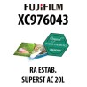 FUJI QUIMICO XC976043 RA ESTAB.SUPERST AC 20L / 2.000L.
