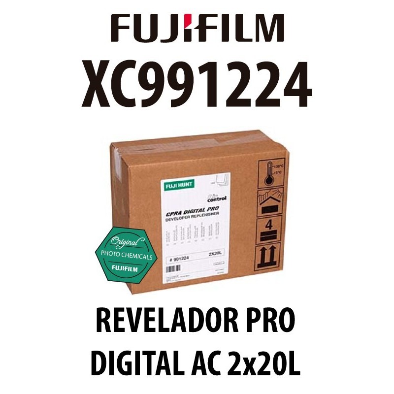 FUJI QUIMICO XC991224 REVELADOR DIGI.AC
