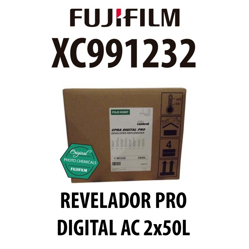 FUJI QUIMICO XC991232 REVELADOR