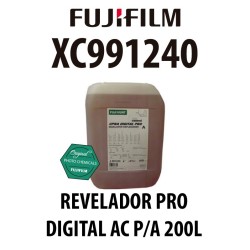FUJI QUIMICO XC991240 REVELADOR DIGI. P/A