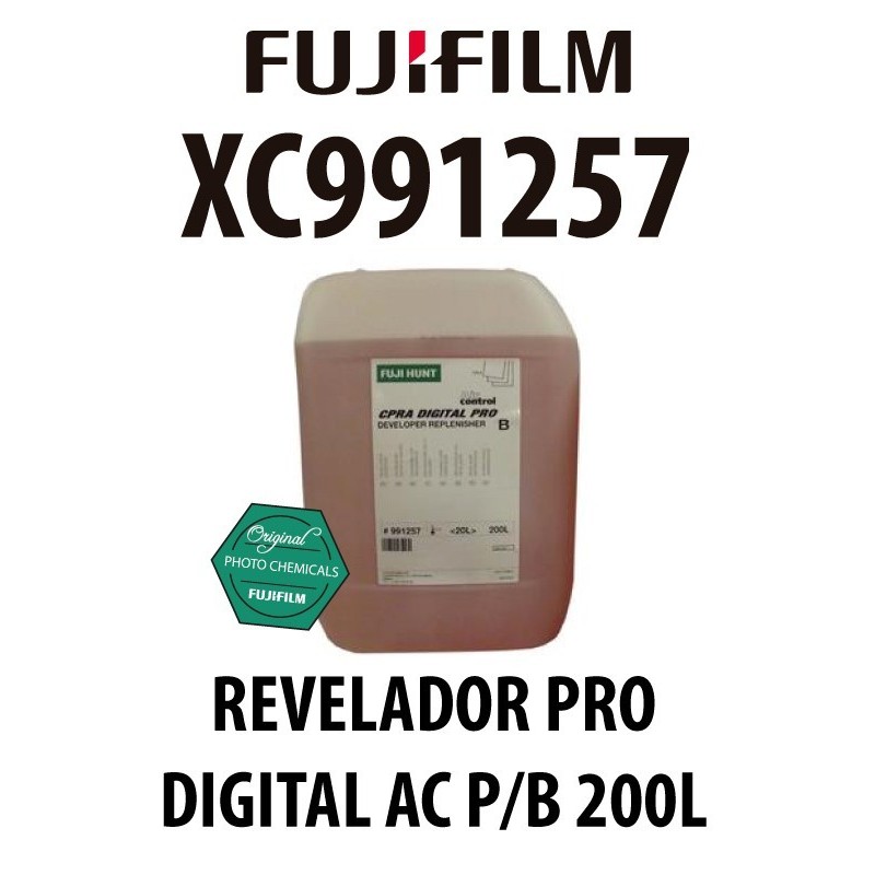 FUJI QUIMICO XC991257 REVELADOR DIGI. P/B