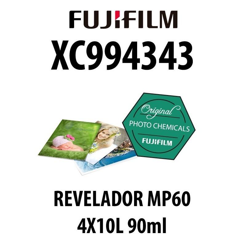 FUJI QUIMICO XC994343 RA MP 60 REVE.R.ENV.4x10