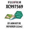 FUJI QUIMICO XC997569 ENVIR.ADM PAPER CARTRIDGE HS