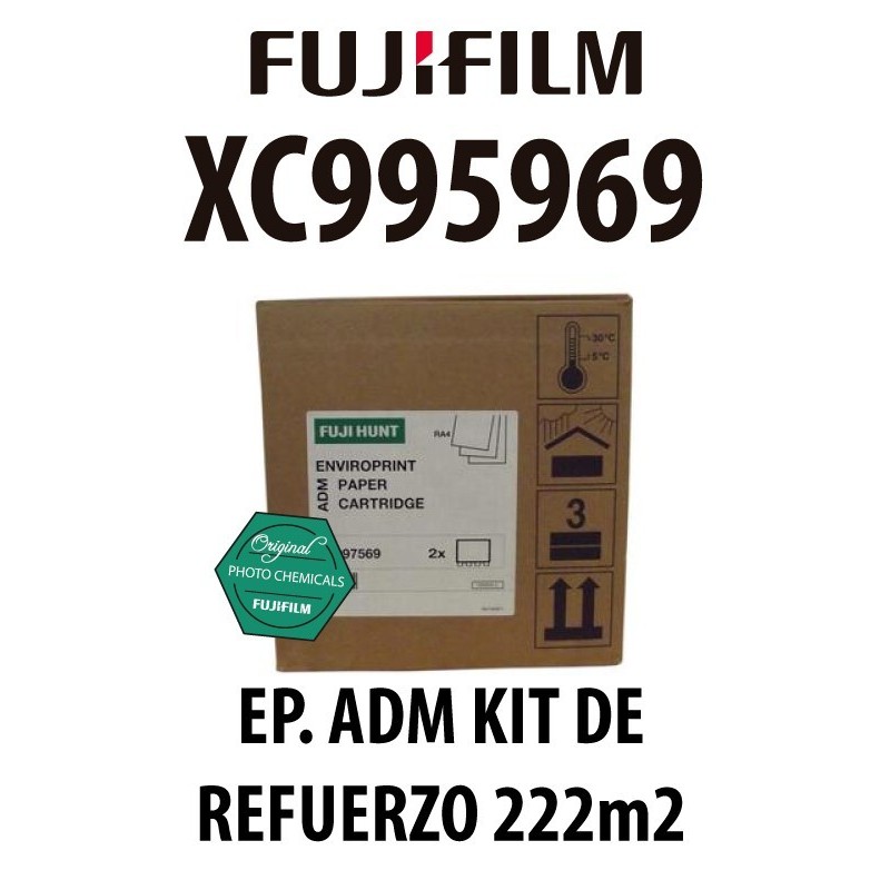 FUJI QUIMICO XC997569 ENVIR.ADM PAPER CARTRIDGE HS