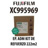 FUJI QUIMICO XC997569 ENVIR.ADM PAPER CARTRIDGE HS