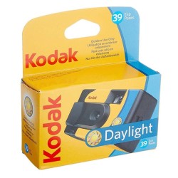 Cámara Kodak DAYLIGHT de un solo uso 39 exposiciones / 1007087