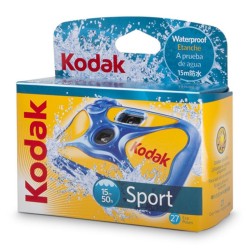CÁMARA ACUÁTICA KODAK DE UN SOLO USO