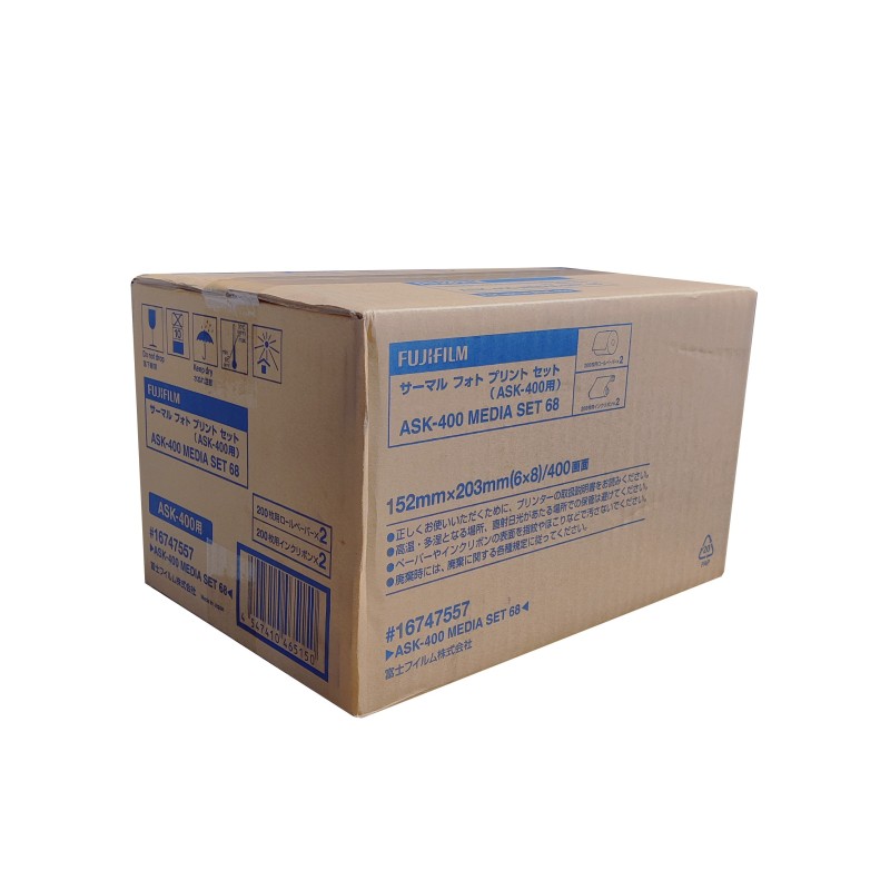 PAPEL ASK-400 (10x15 o 15x20)  SET 68