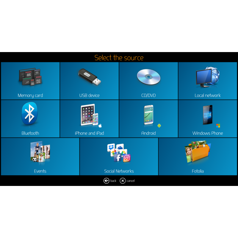 Software DiLand Kiosk para impresoras DNP – Solución profesional de impresión fotográfica