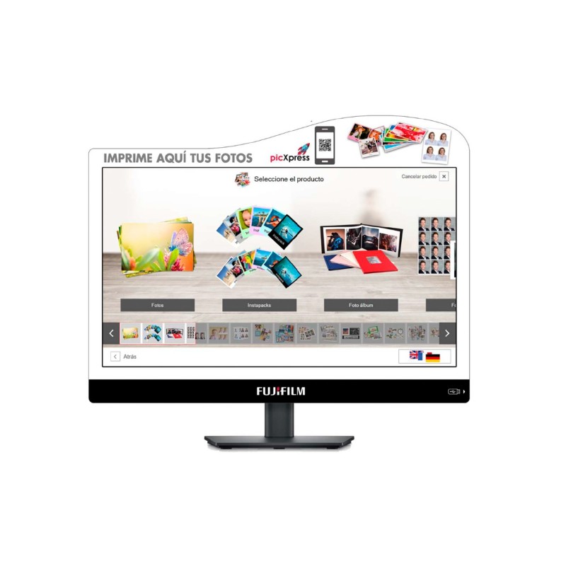 KIOSKO FUJIFILM ORDER IT D1