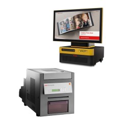 Kiosko Kodak G20 con impresora 6850