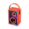 Altavoz S860 LENYES BT V5.3 40W RMS (80W Pico) 3 Vías 8000mAh RGB, TWS, TF, USB, AUX
