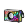 Altavoz S843 LENYES BT V5.3 15W 2000mAh RGB, TWS, TF, USB, FM