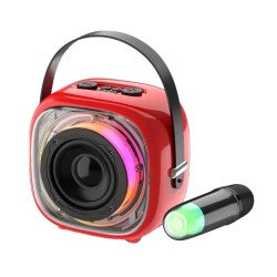 Altavoz S226 LENYES BT V5.3 con Microfono 20W 2400mAh RGB, AUX,TWS,TF, USB