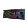 Teclado Gaming con iluminación RGB. KB500L