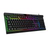Teclado Gaming con iluminación RGB. KB500L