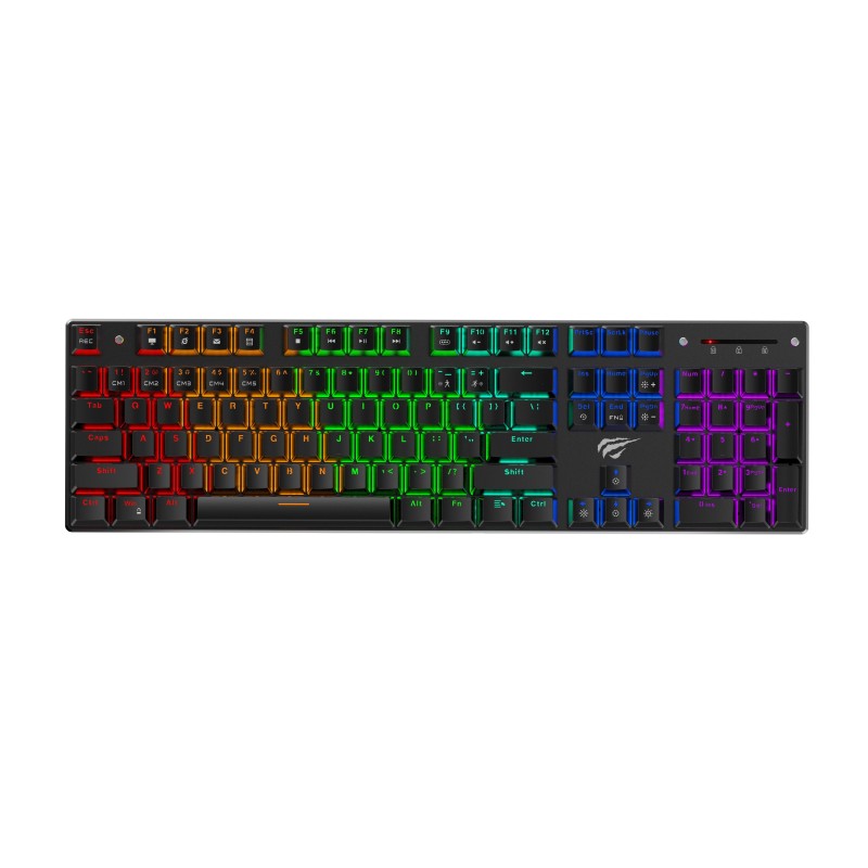 Teclado Gaming mecánico retroiluminado / KB498L
