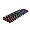 Teclado Gaming mecánico retroiluminado / KB498L