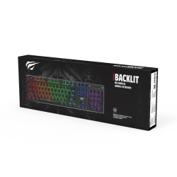 Teclado Gaming mecánico retroiluminado / KB498L