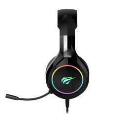 Casco Gaming con luz RGB Clásico 2xJack 3.5mm + 1 USB