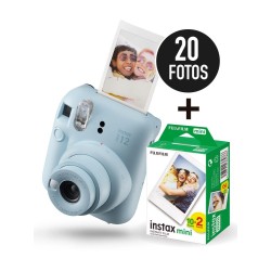 Instax mini 12 Pack con 20 fotos