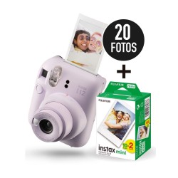 Instax mini 12 Pack con 20 fotos
