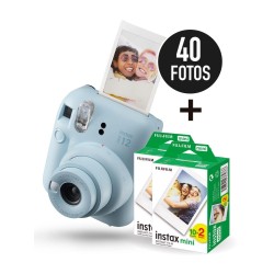 Instax mini 12 Pack con 40 fotos