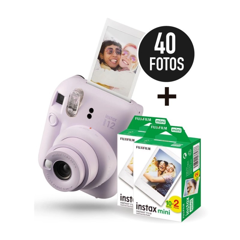 Instax mini 12 Pack con 40 fotos