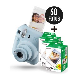 Instax mini 12 Pack con 60 fotos