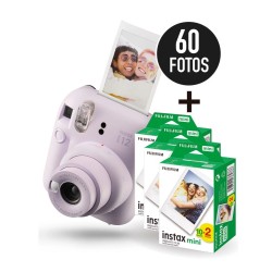 Instax mini 12 Pack con 60 fotos