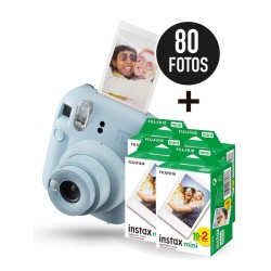 Instax mini 12 Pack con 80 fotos
