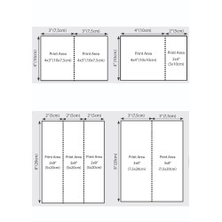 Papel DNP Triple Perforado 10x15 para Impresora DS620 3x(2x8)