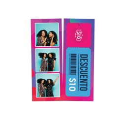 Papel DNP Doble Perforado 15x20 para Impresora DS620 2x(3"x8")